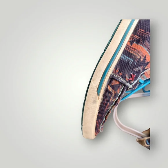 Twisted X Hooey Loper Aztec Womens Size 7.5 M Southwestern Cowgirl Colorful - Picture 10 of 14